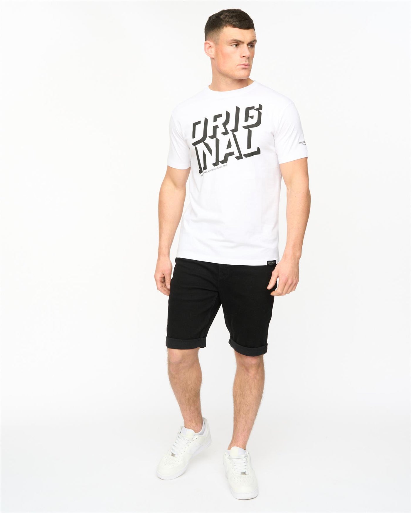 Mens Protrax T-Shirt White
