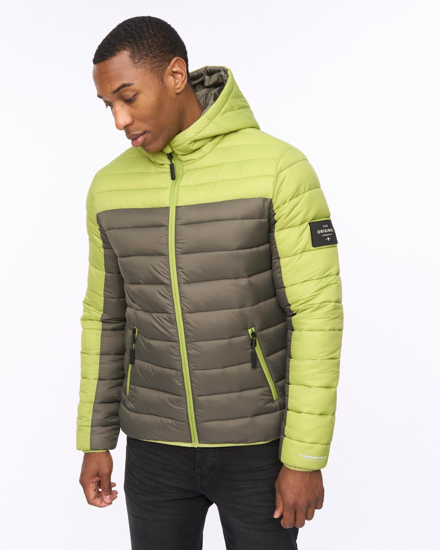 Mens Velopment Jacket Green