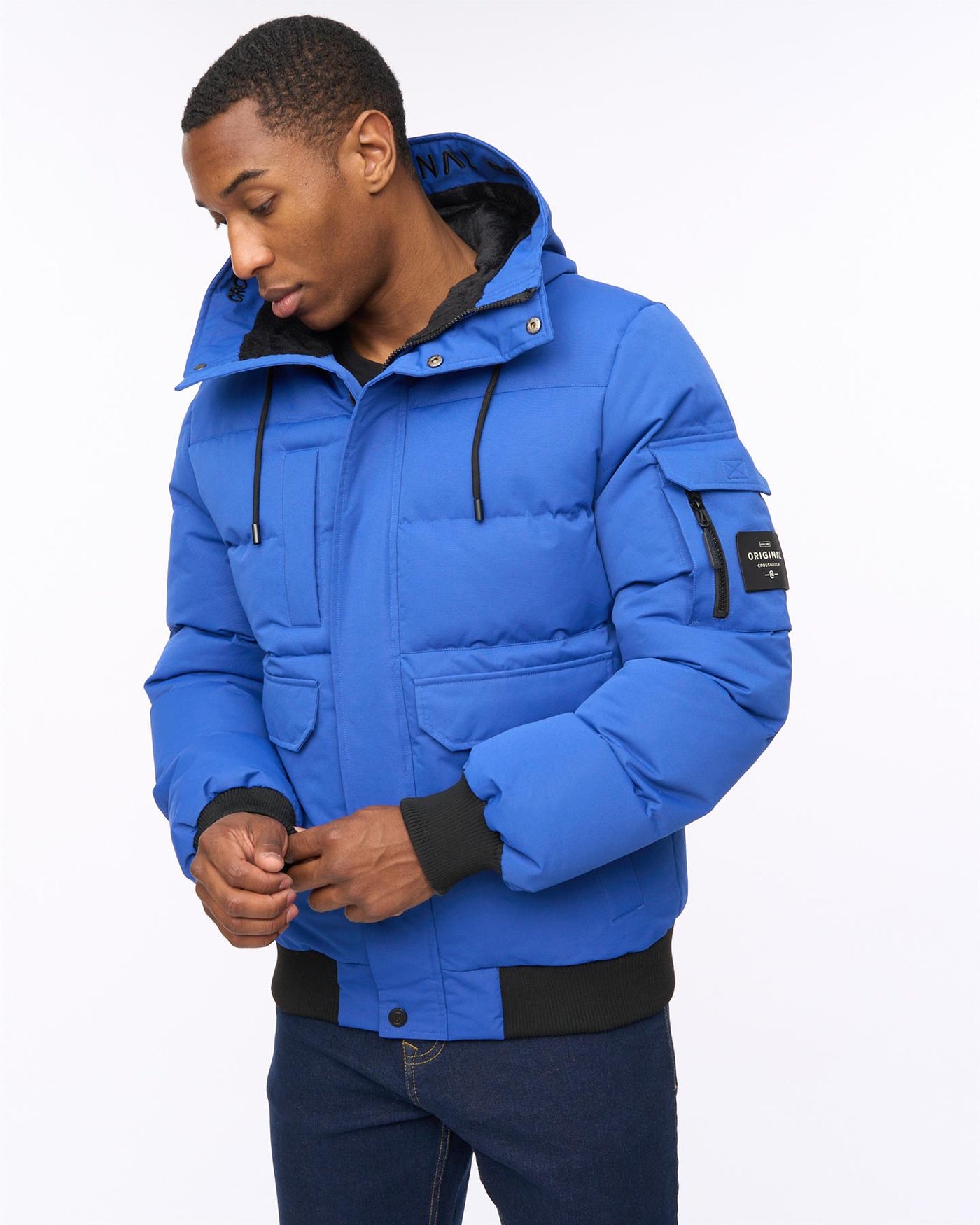 Mens Milwaka Jacket Blue