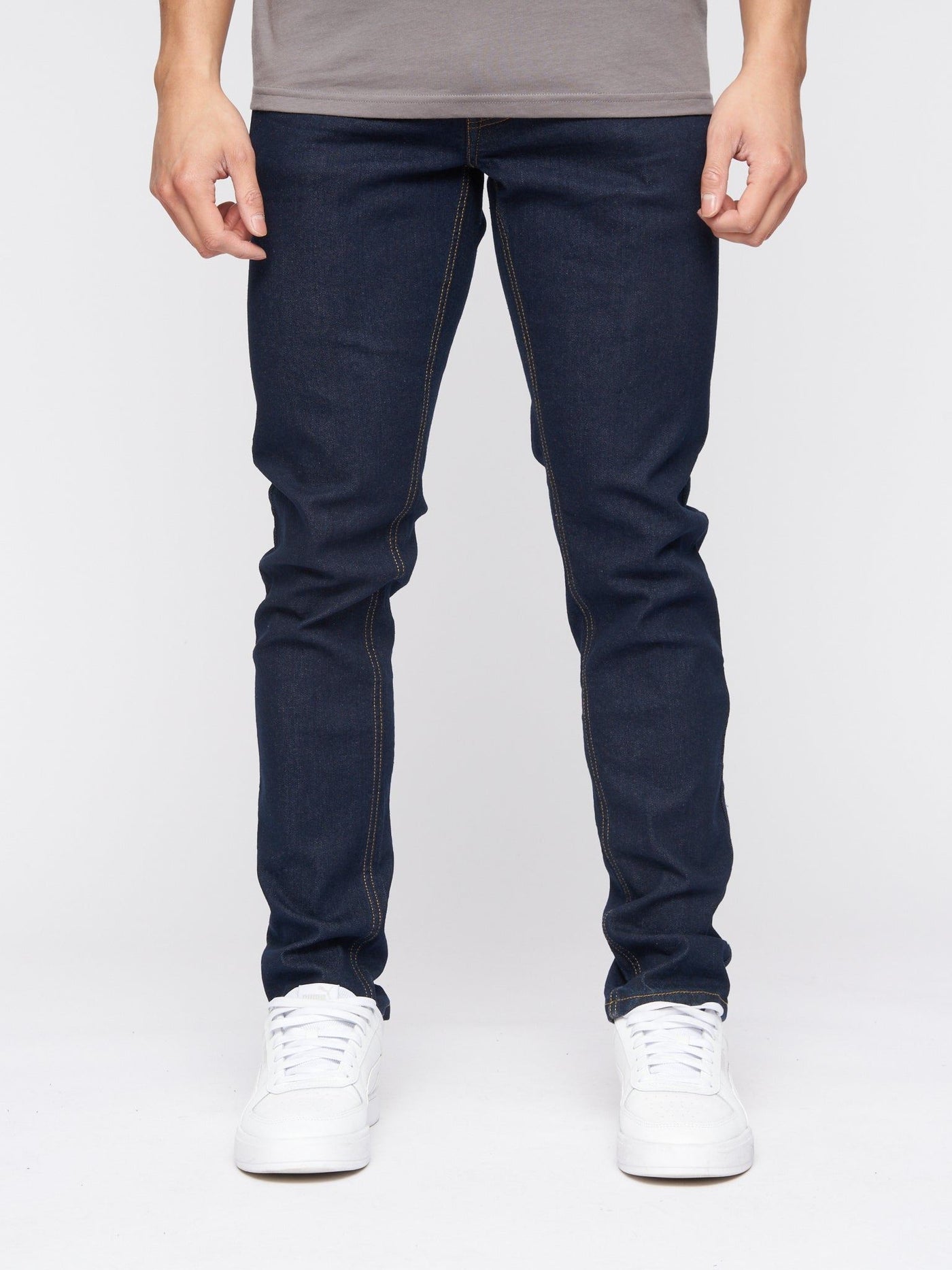 Buraca Slim Fit Denim Jeans Indigo Wash