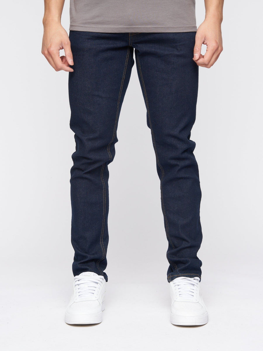 Buraca Slim Fit Denim Jeans Indigo Wash