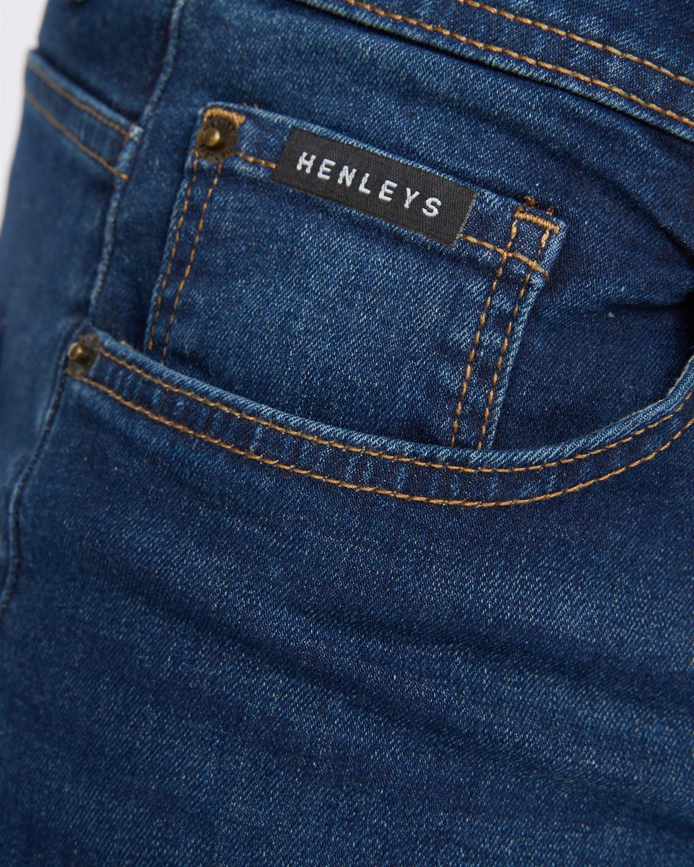 Mens Mayhen Slim Fit Jeans Dark Wash