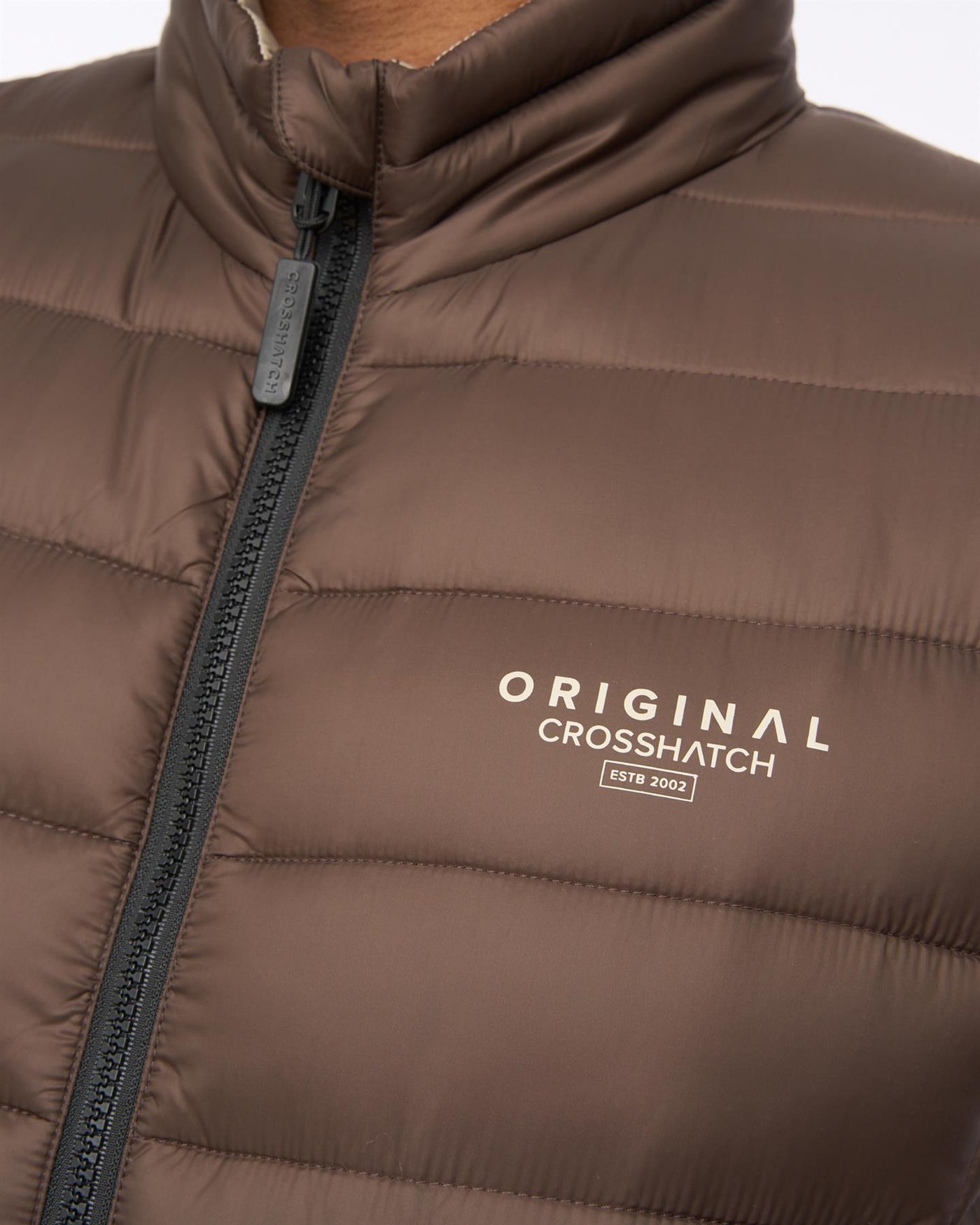 Mens Gattering MVE Gilet Brown