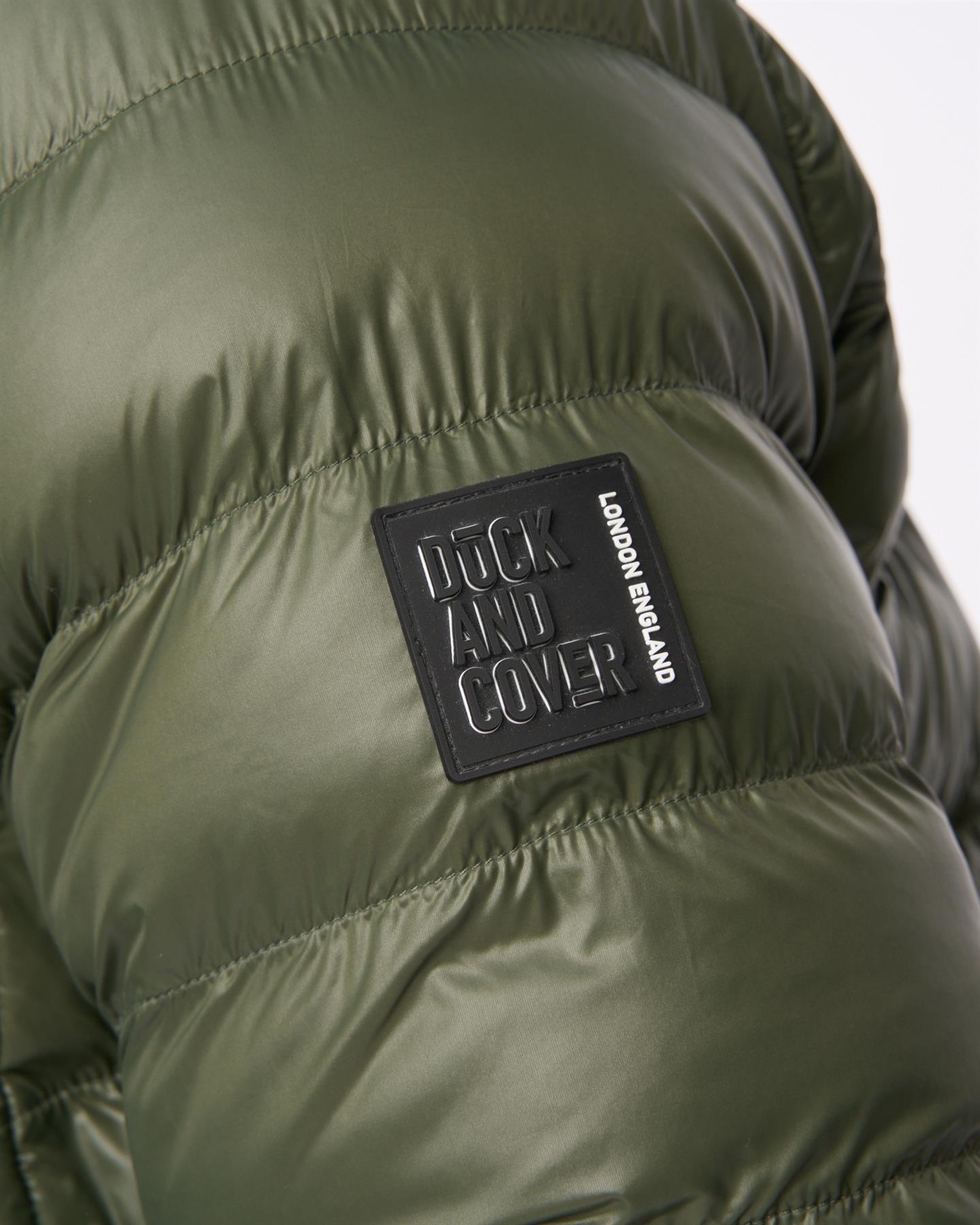 Mens Shemmy Two Quilted Jacket Dark Olive