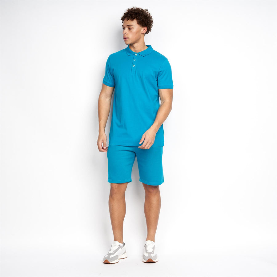 Mens Pritchard MVE Polo Teal