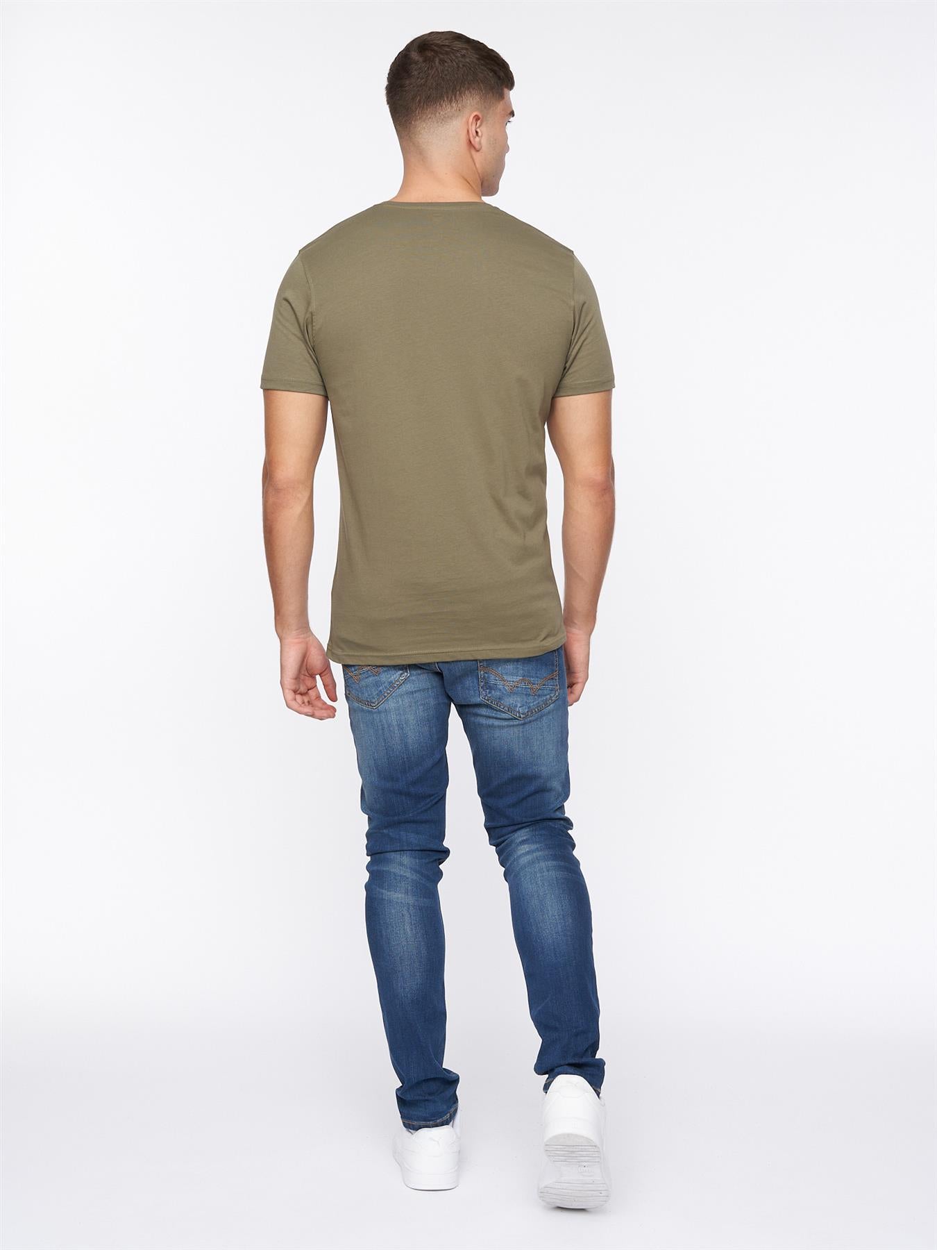 Mens Jerome T-Shirt 5pk Assorted