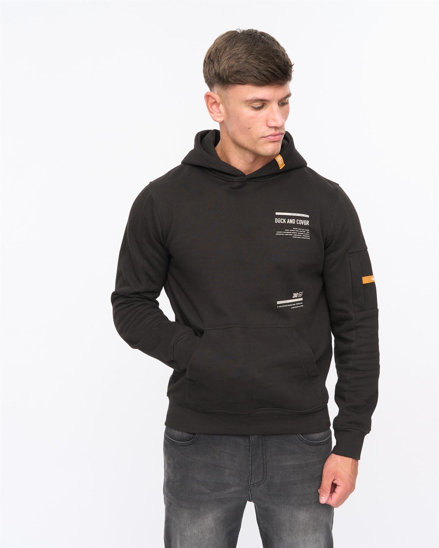 Mens Ambridge Hoodie Black