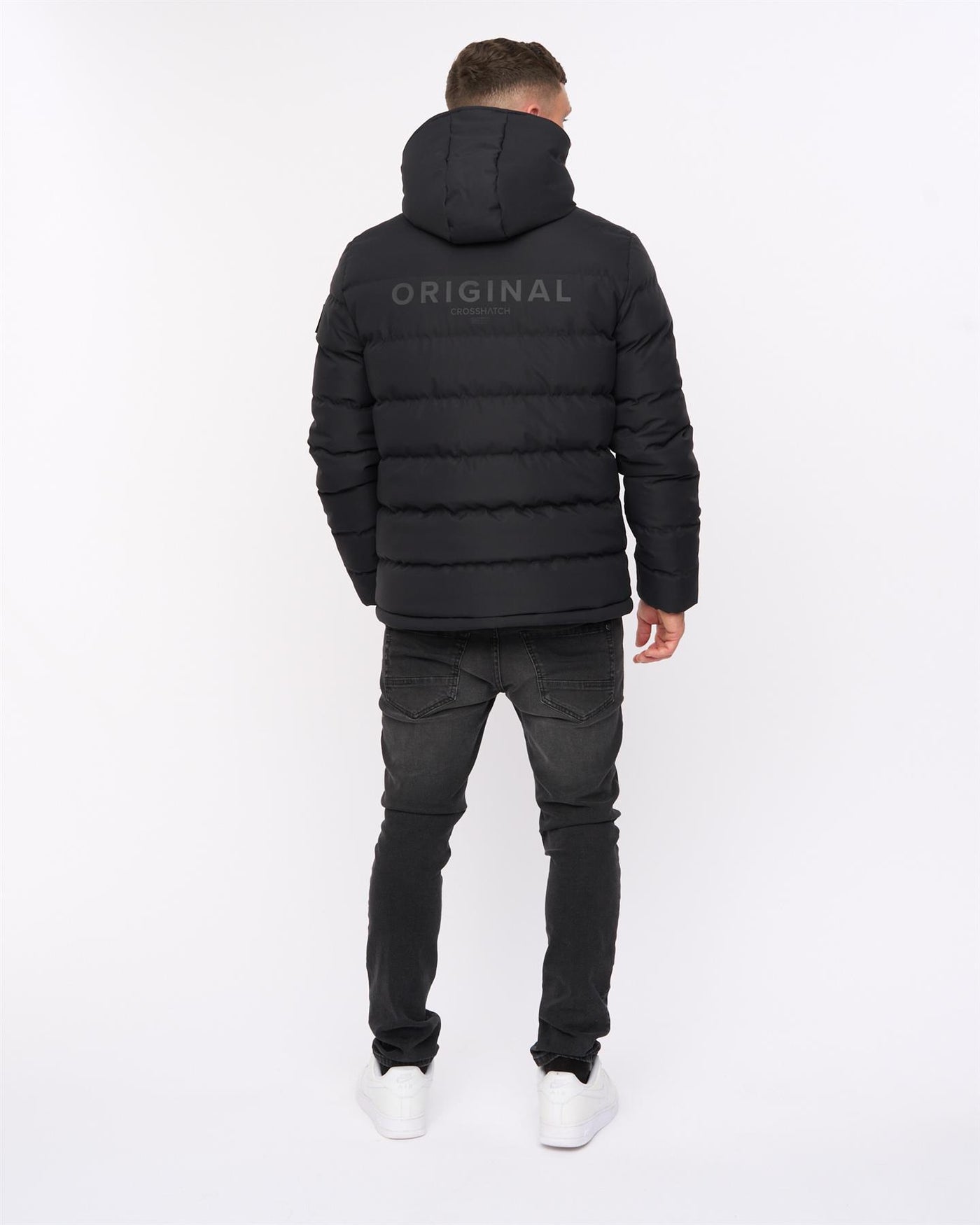 Mens Pitsburg Jacket Black