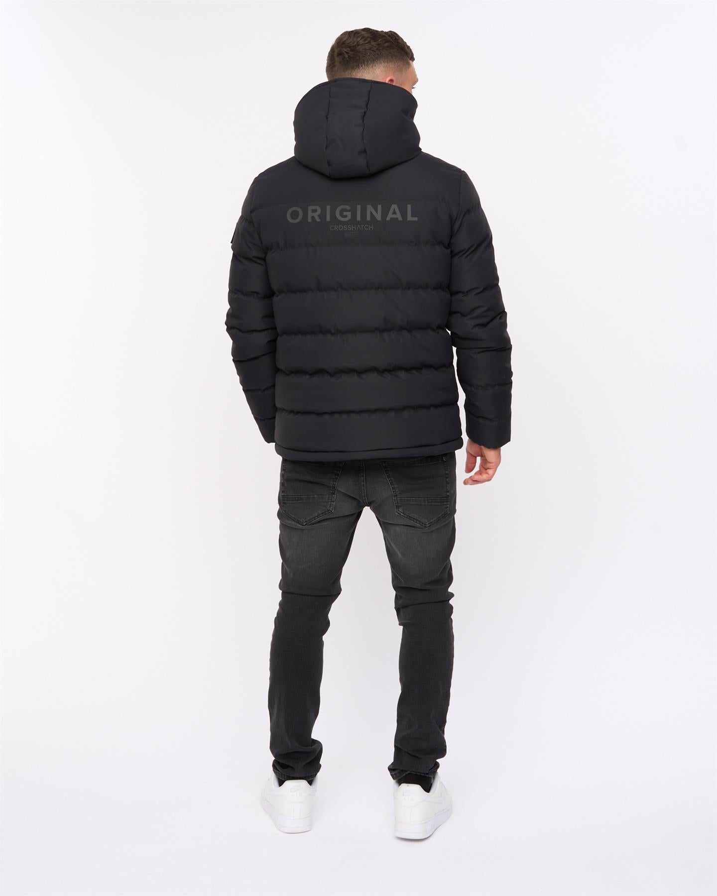 Mens Pitsburg Jacket Black