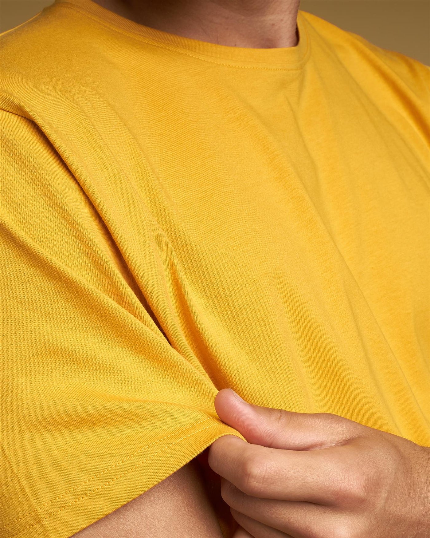 Mens Fanshaw T-Shirt Mineral Yellow