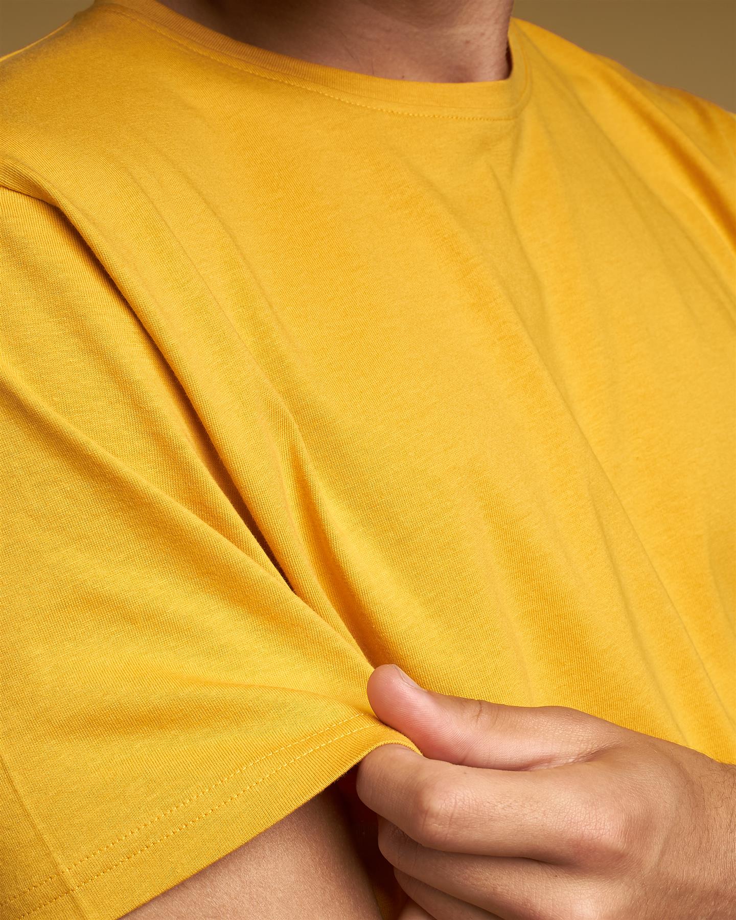 Mens Fanshaw T-Shirt Mineral Yellow