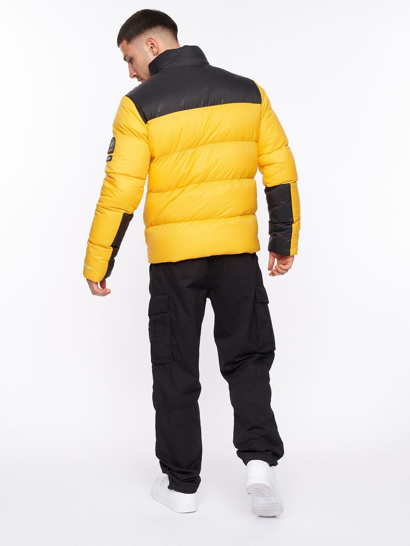 Mens Demerley Jacket Yellow