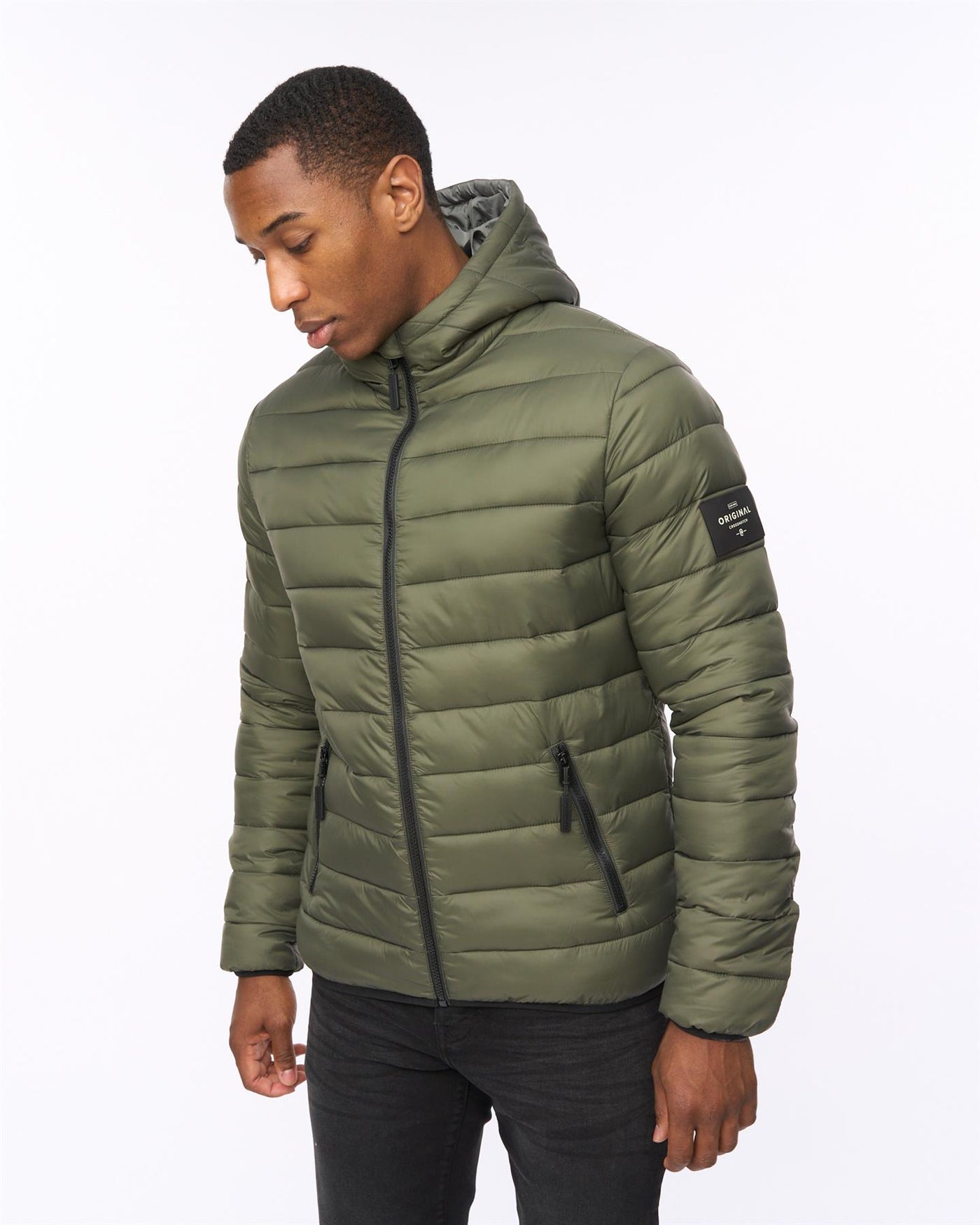 Mens Gattering MVE Jacket Olive