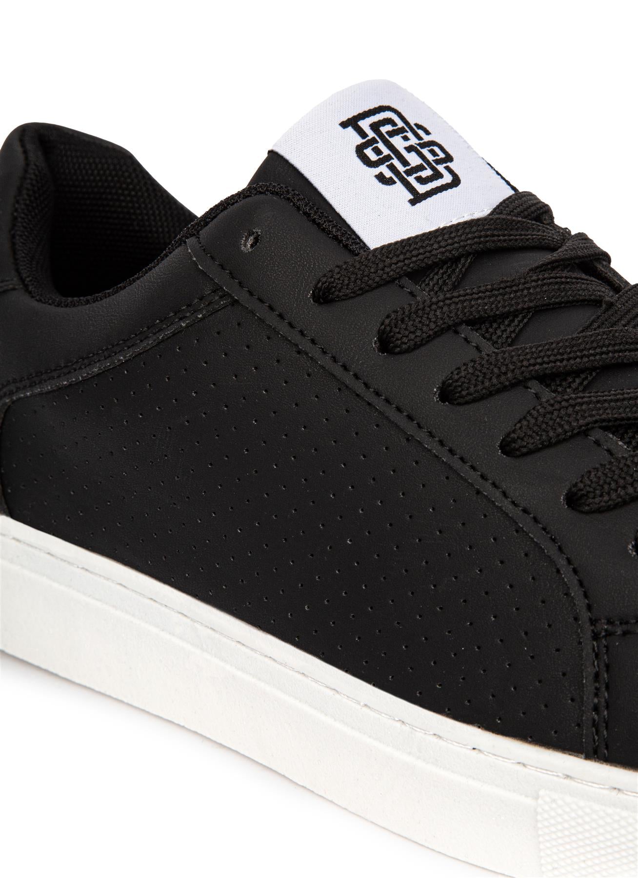 Mens Laski Trainers Black
