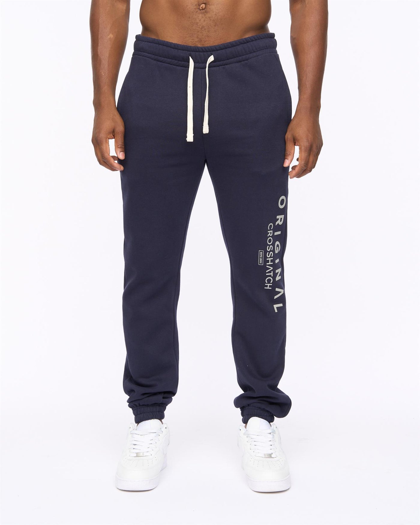 Mens Jamals Joggers Navy