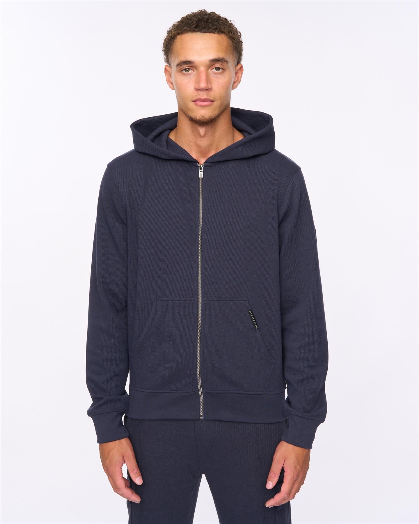 Mens Optimus Hoodie Navy