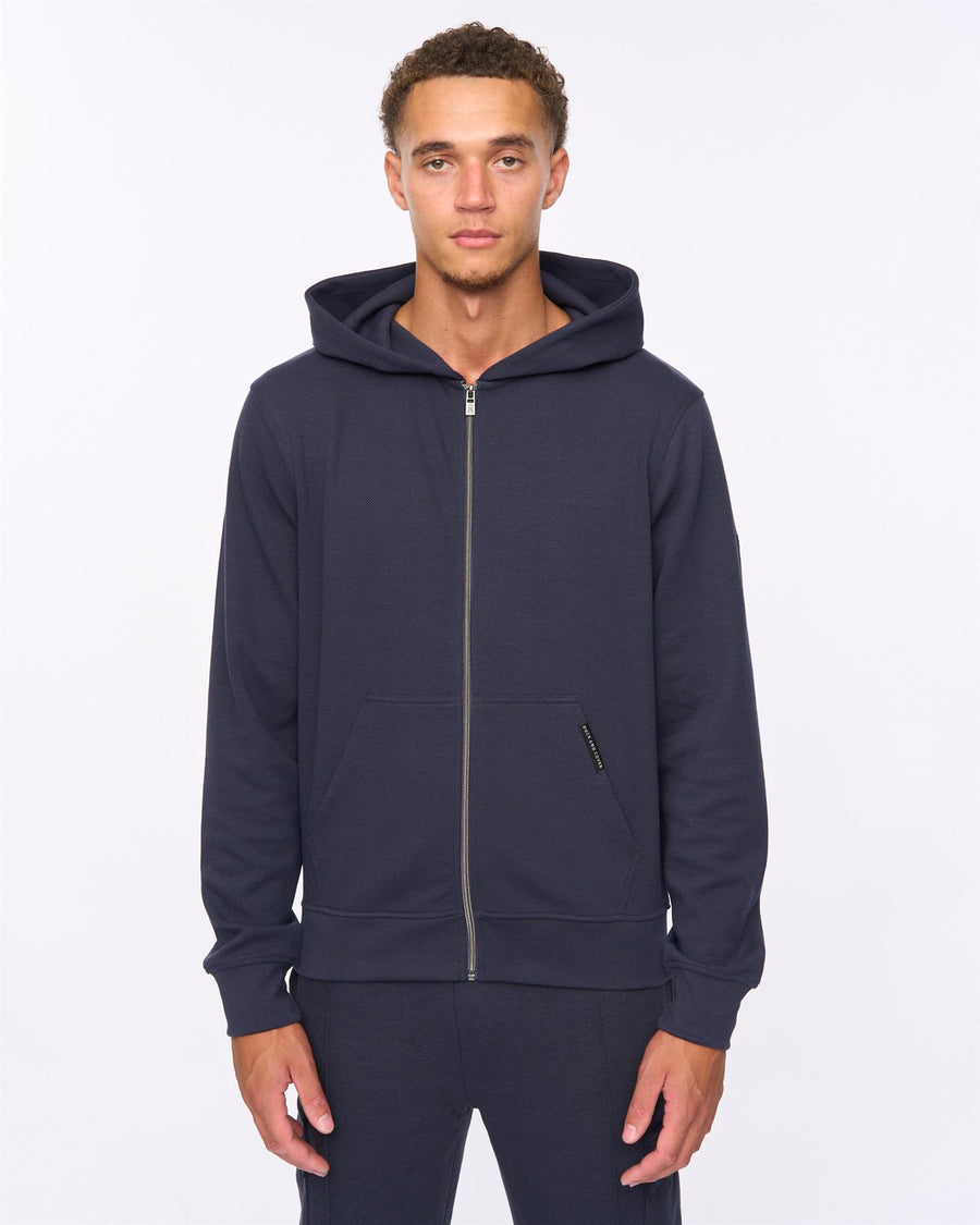 Mens Optimus Hoodie Navy