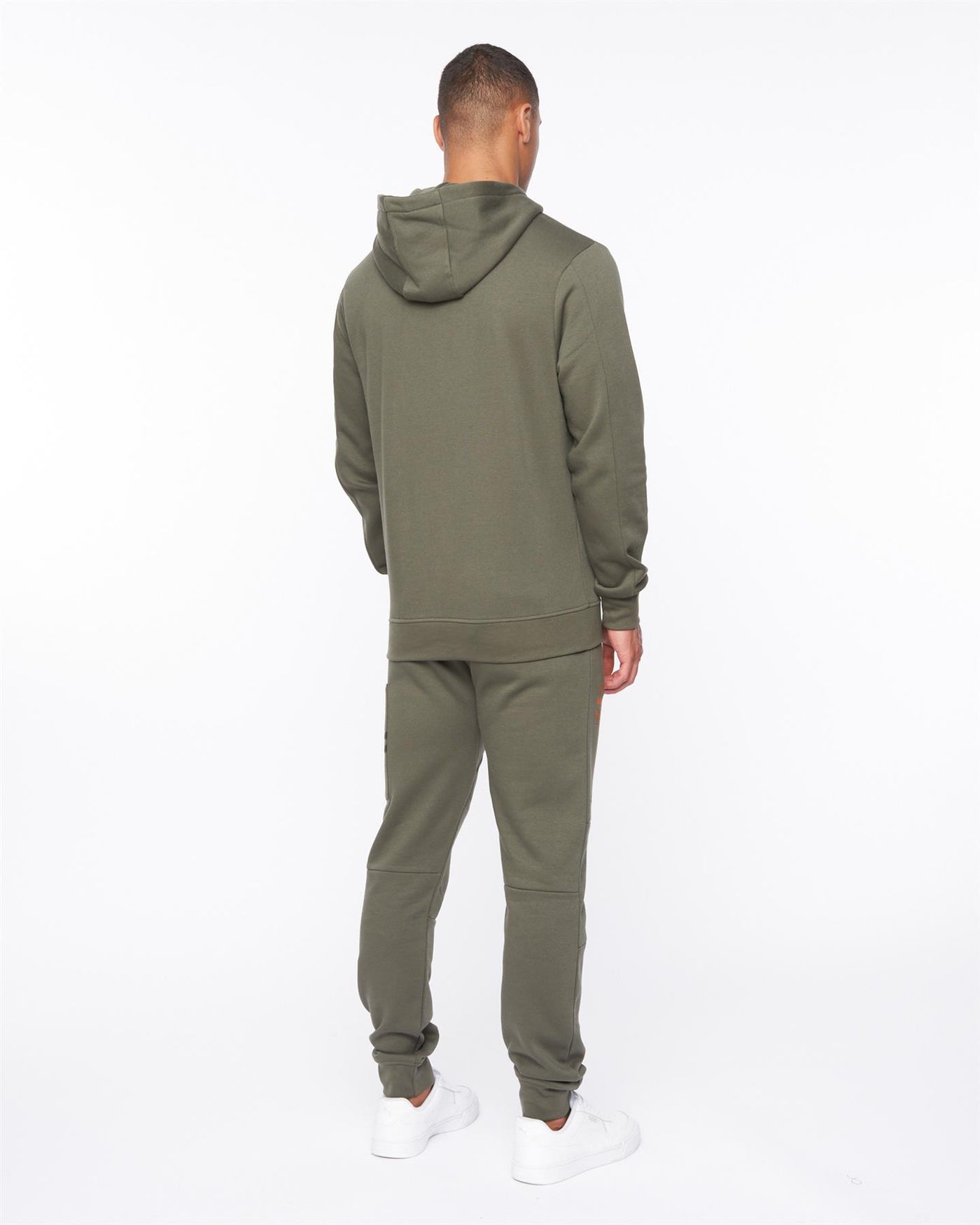 Mens Heningys Hoodie Dark Olive