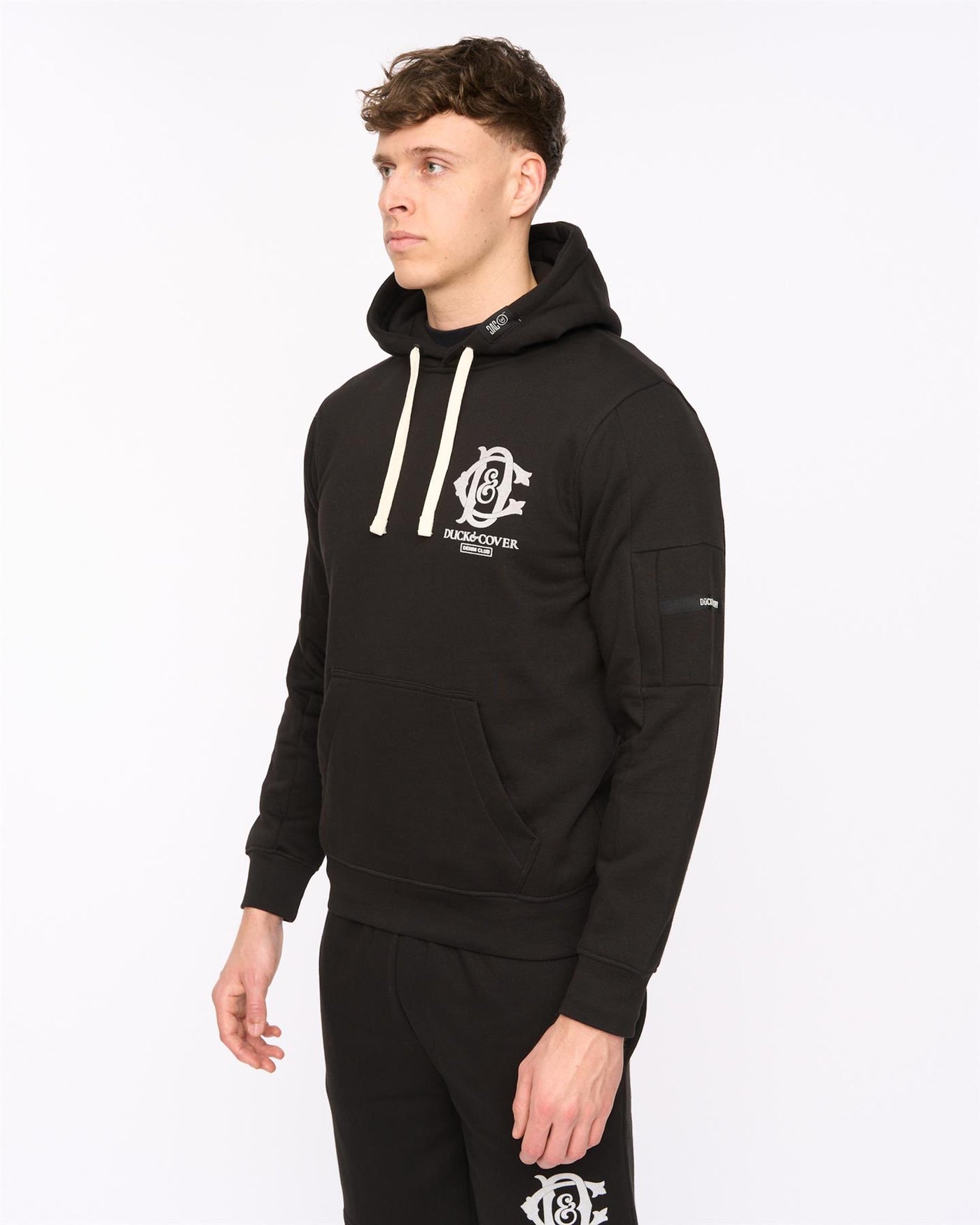 Mens Randolph Hoodie Black