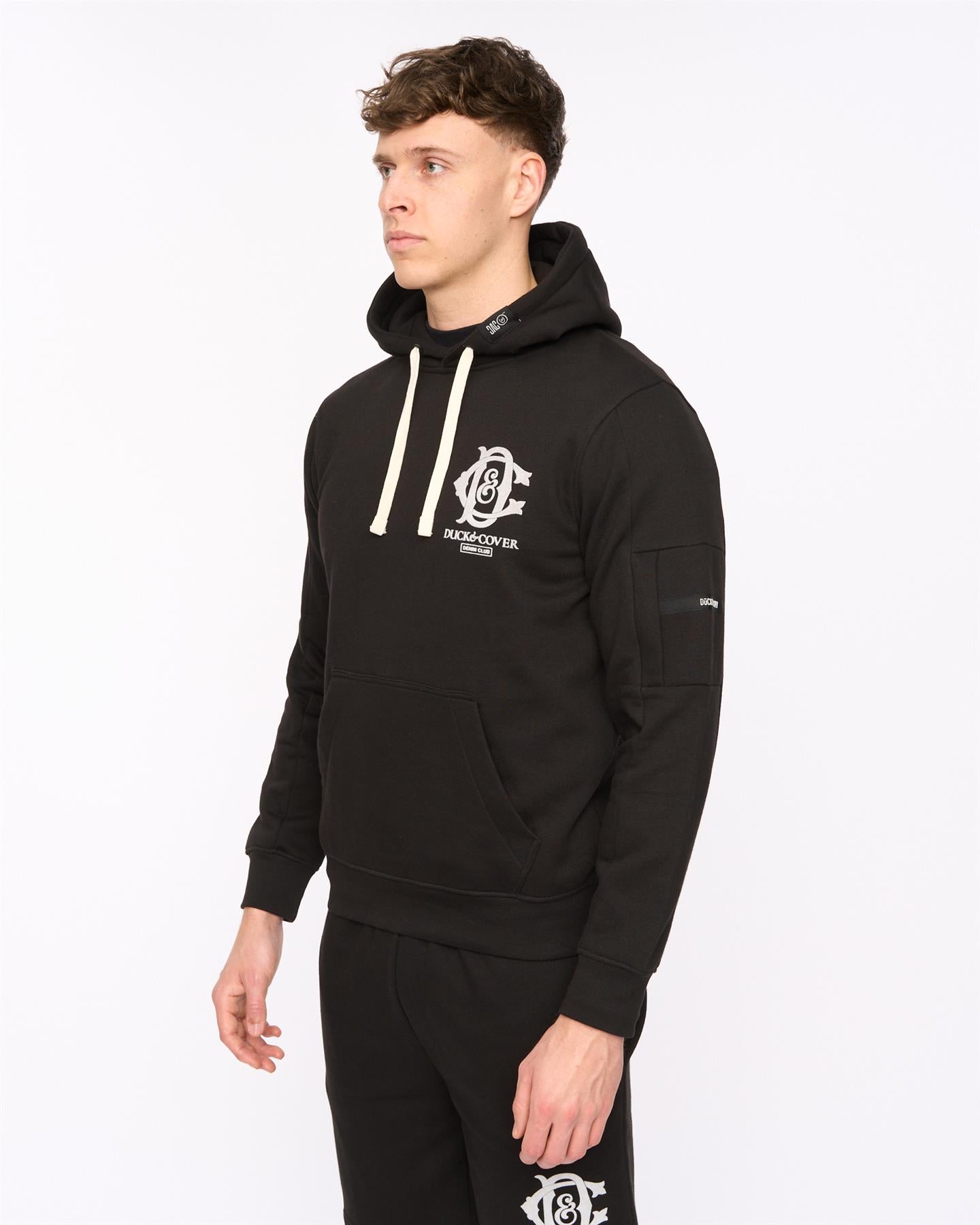 Mens Randolph Hoodie Black