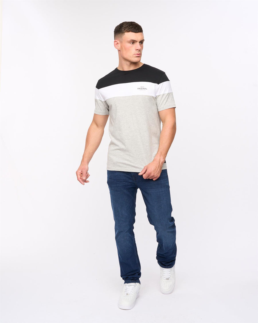 Mens Svelte Slim Fit Stretch Jeans Dark Wash