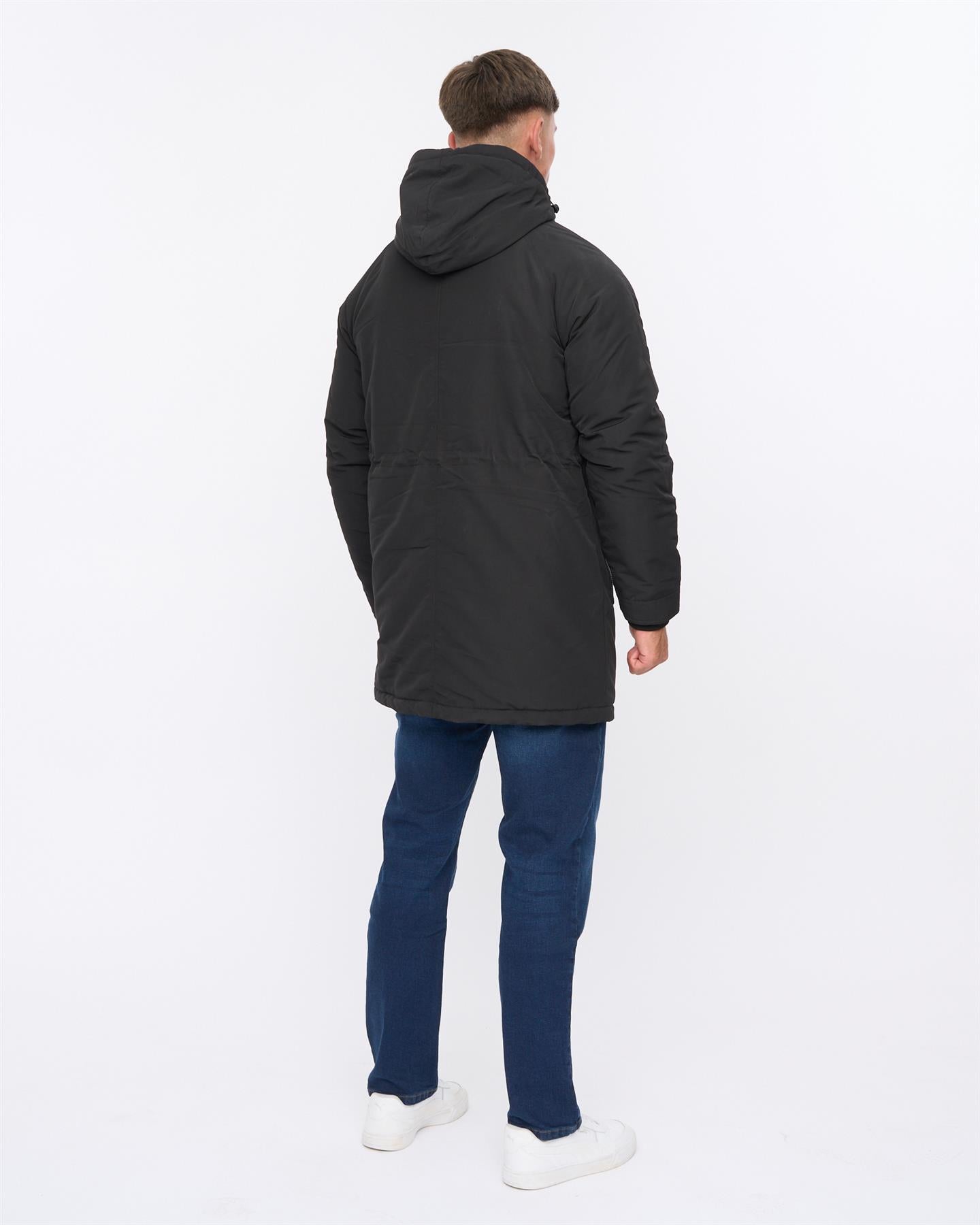 Mens Copfords Parka Black