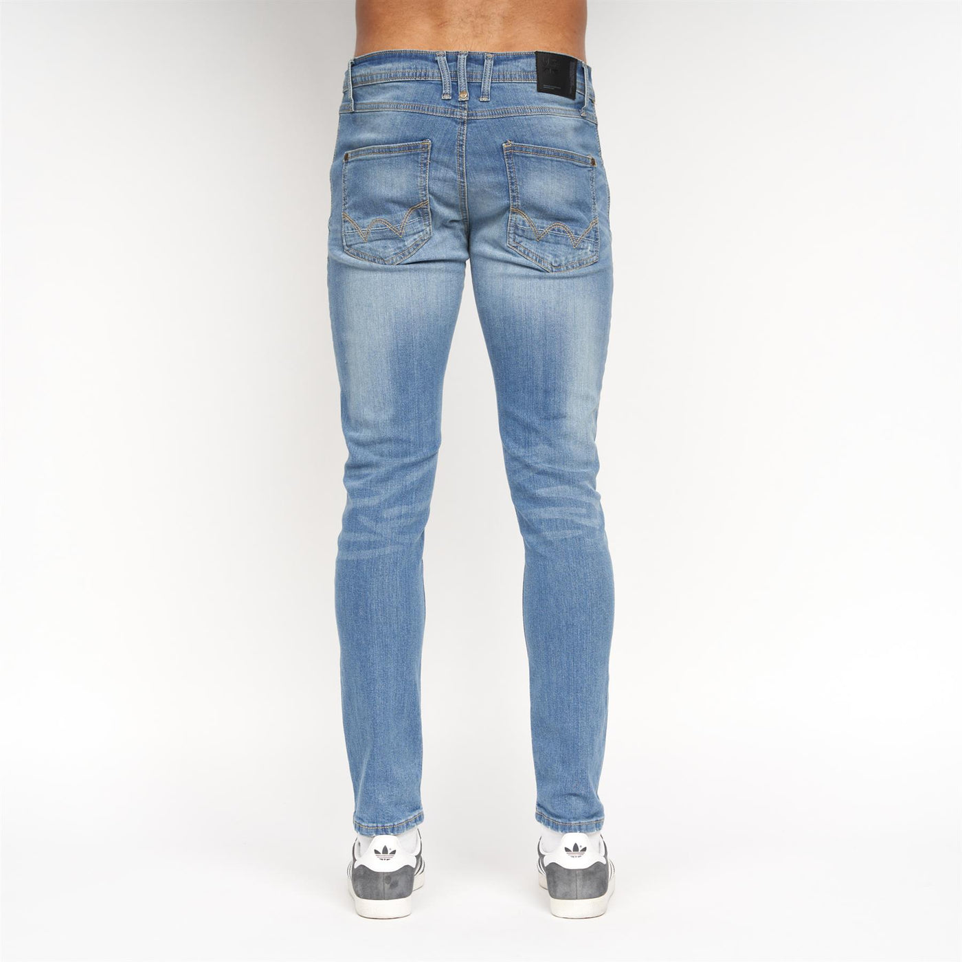 Tranfold Slim Fit Jeans Light Wash