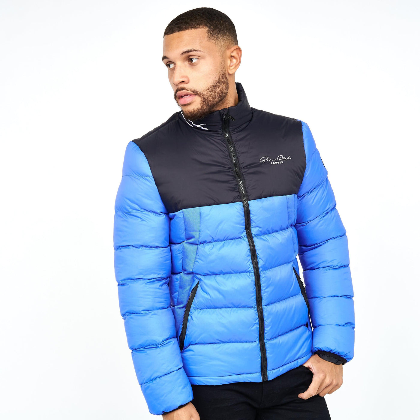 Mens Lyden Puffa Jacket Azure
