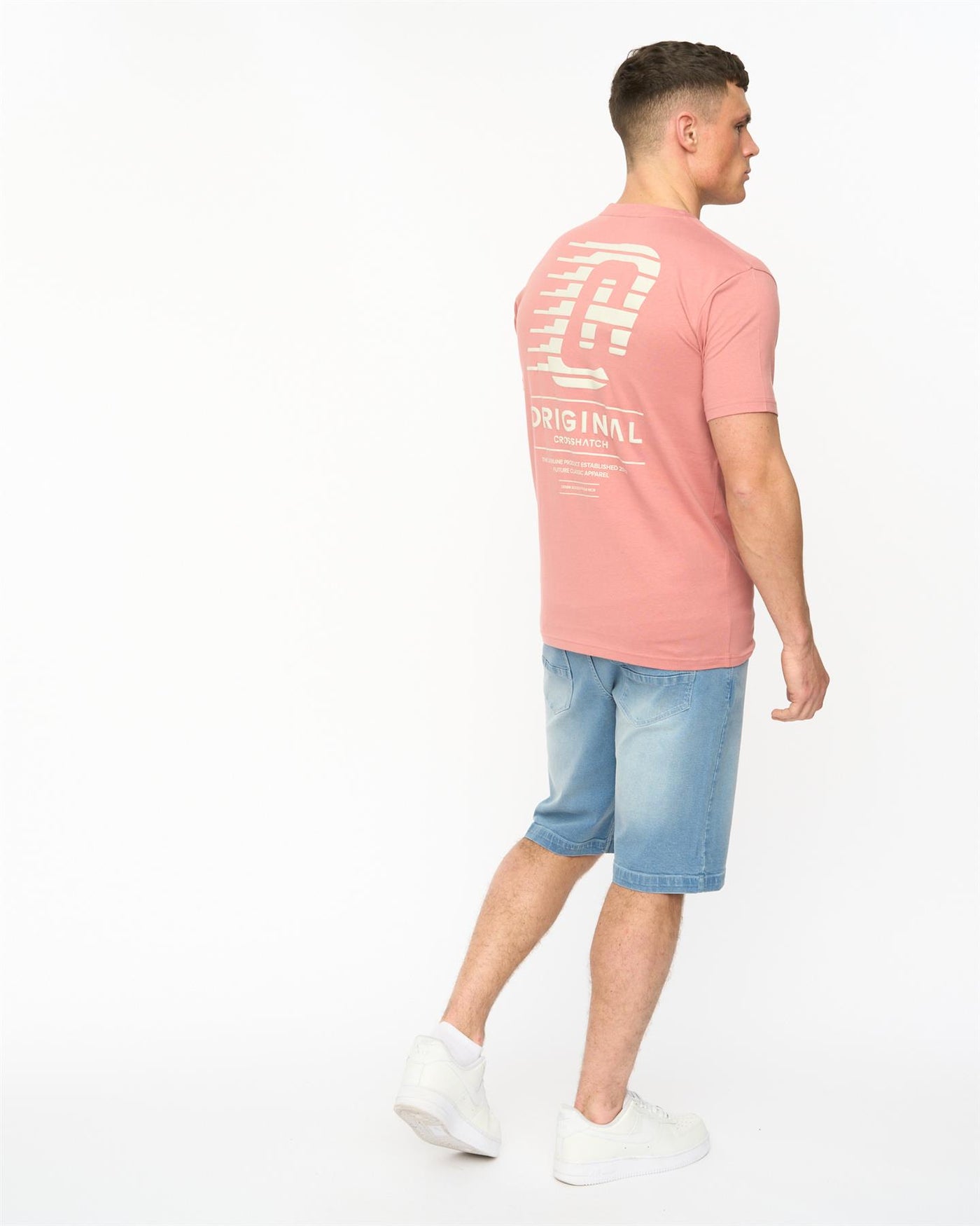 Mens Morville T-Shirt Pink