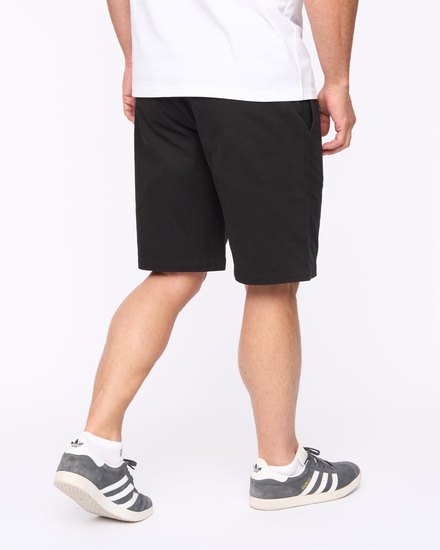 Mens Clarksten Chino Shorts Black