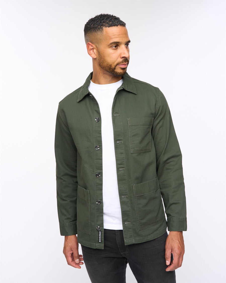 Stanbrook Overshirt Olive