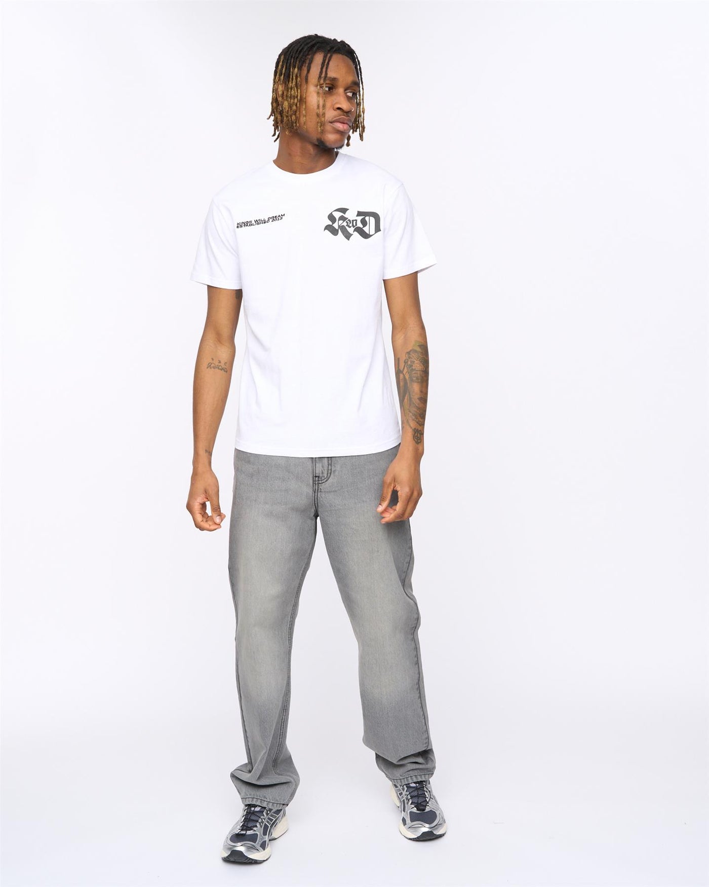 Mens Cartellio T-Shirt White
