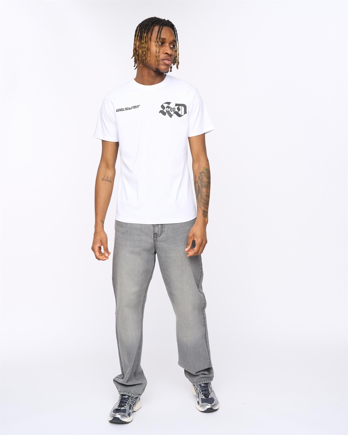 Mens Cartellio T-Shirt White