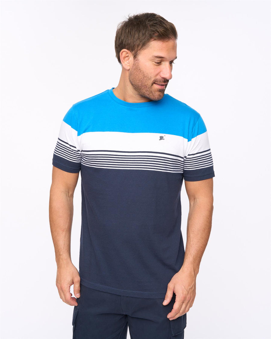 Mens Portmen T-Shirt Navy