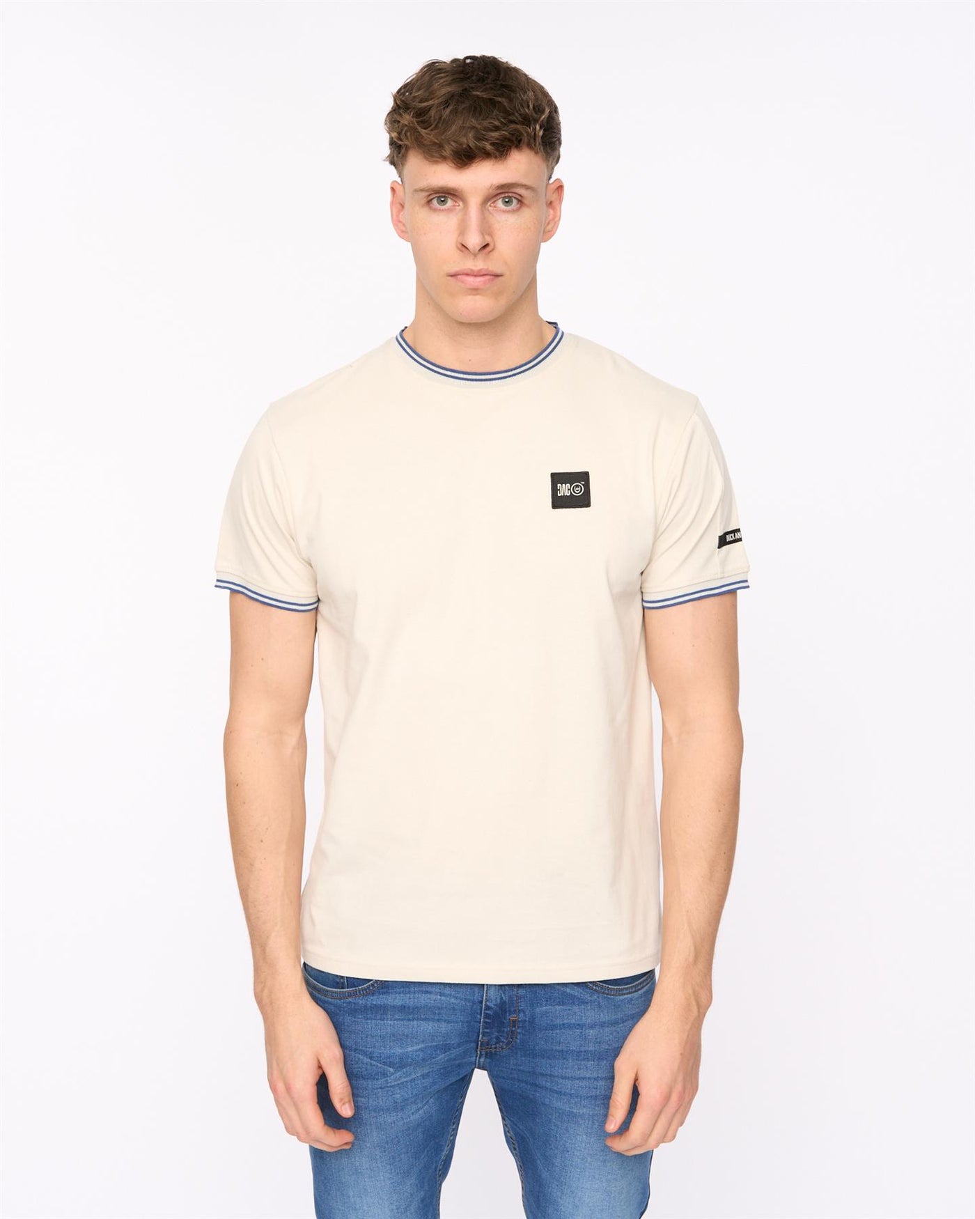 Mens Wrentham T-Shirt Light Stone