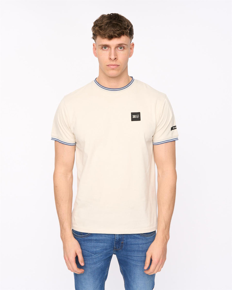 Mens Wrentham T-Shirt Light Stone