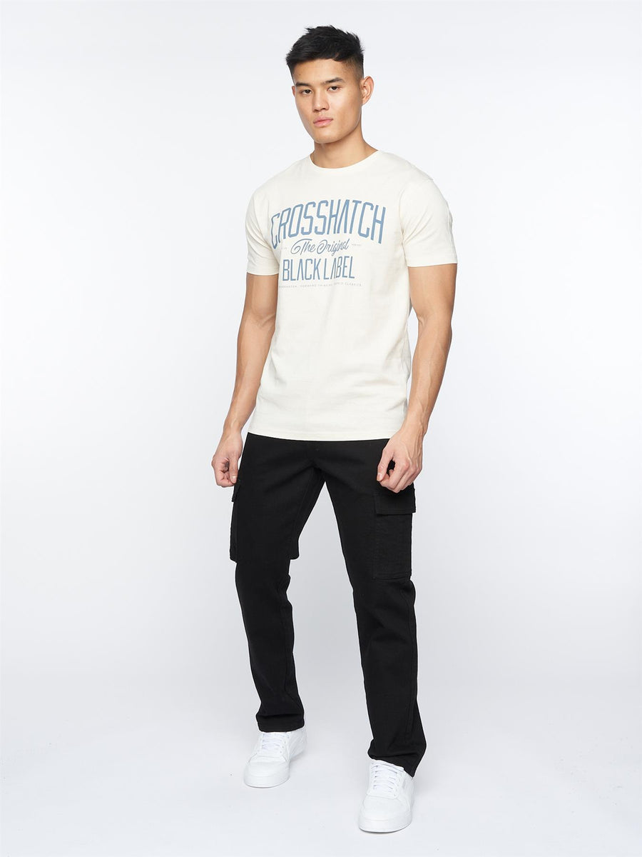 Kremtap Cargo Jeans Solid Black