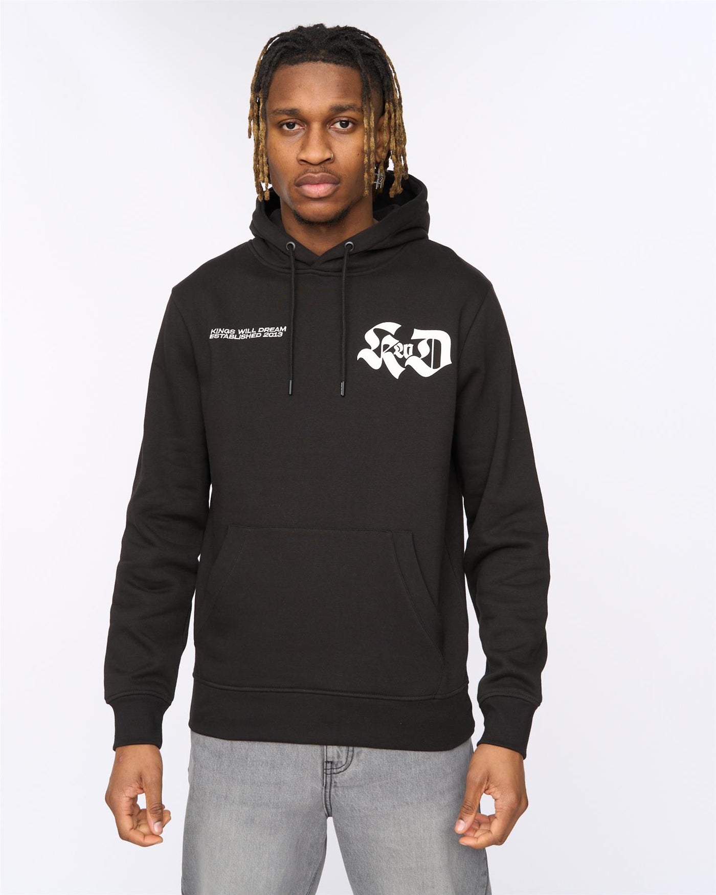 Mens Cartellio Hoodie Black