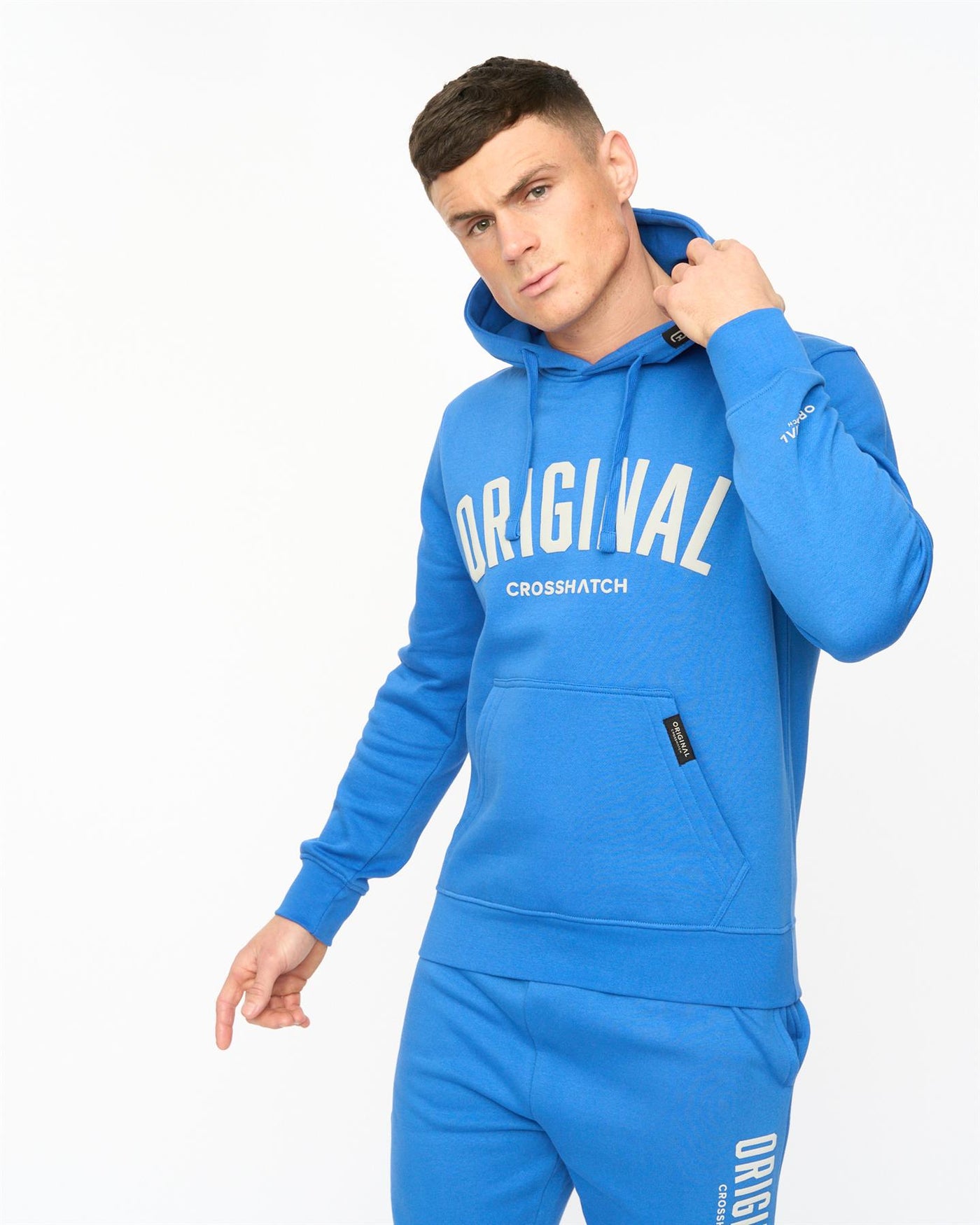 Mens Kensby Hoodie Royal Blue