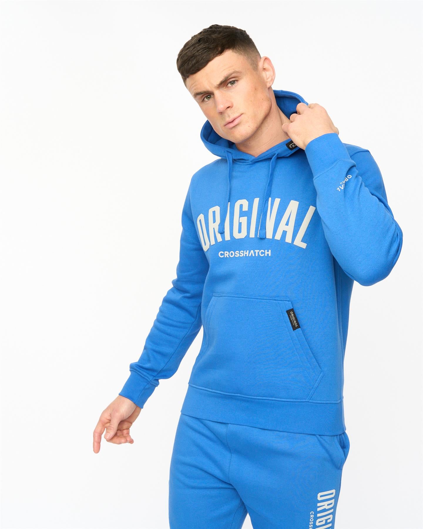 Mens Kensby Hoodie Royal Blue