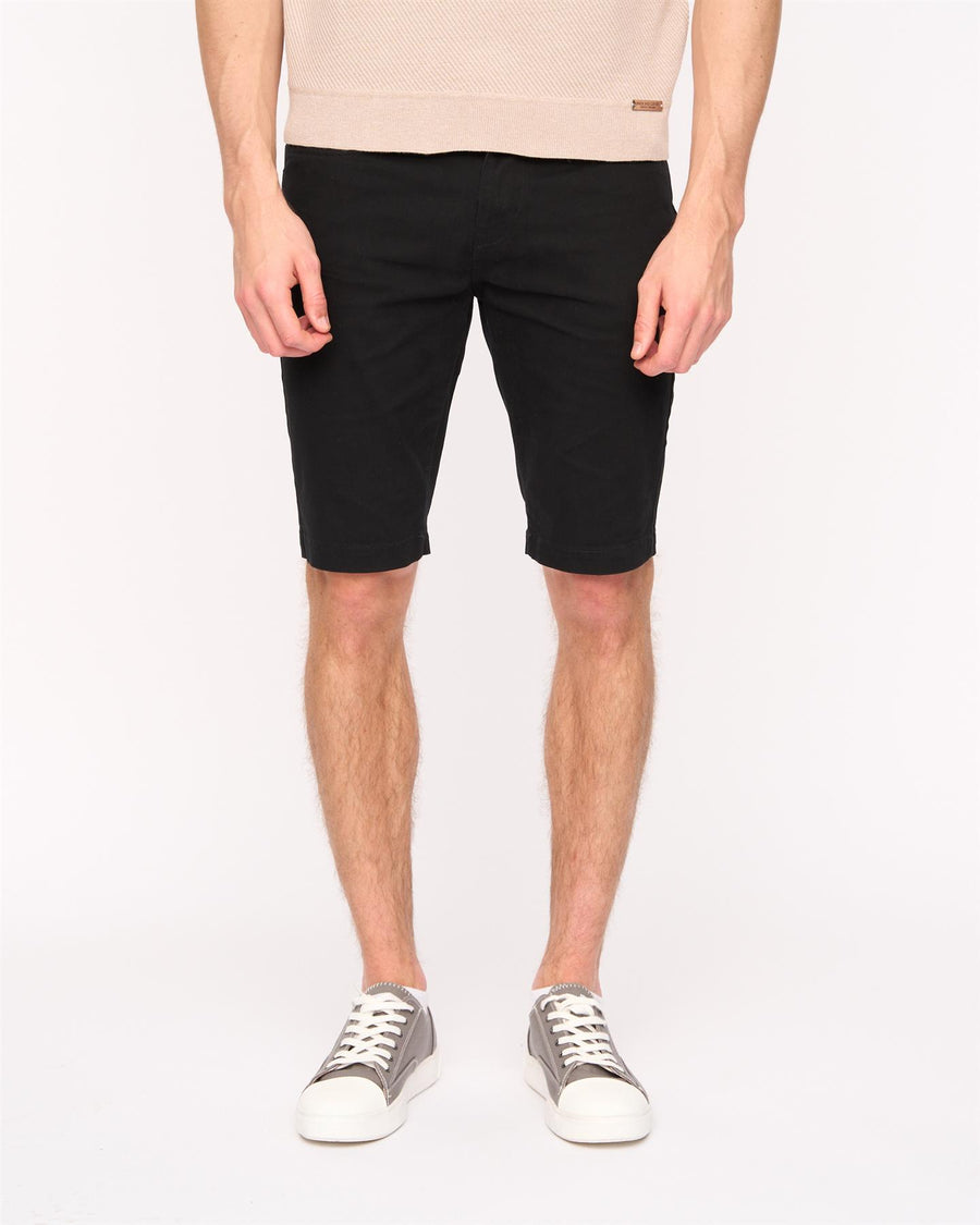 Mens Franztown Shorts Black