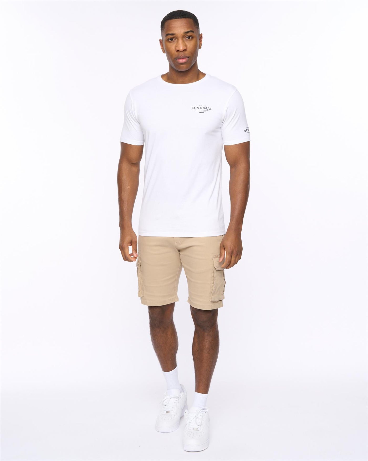 Mens Summevibe T-Shirt White