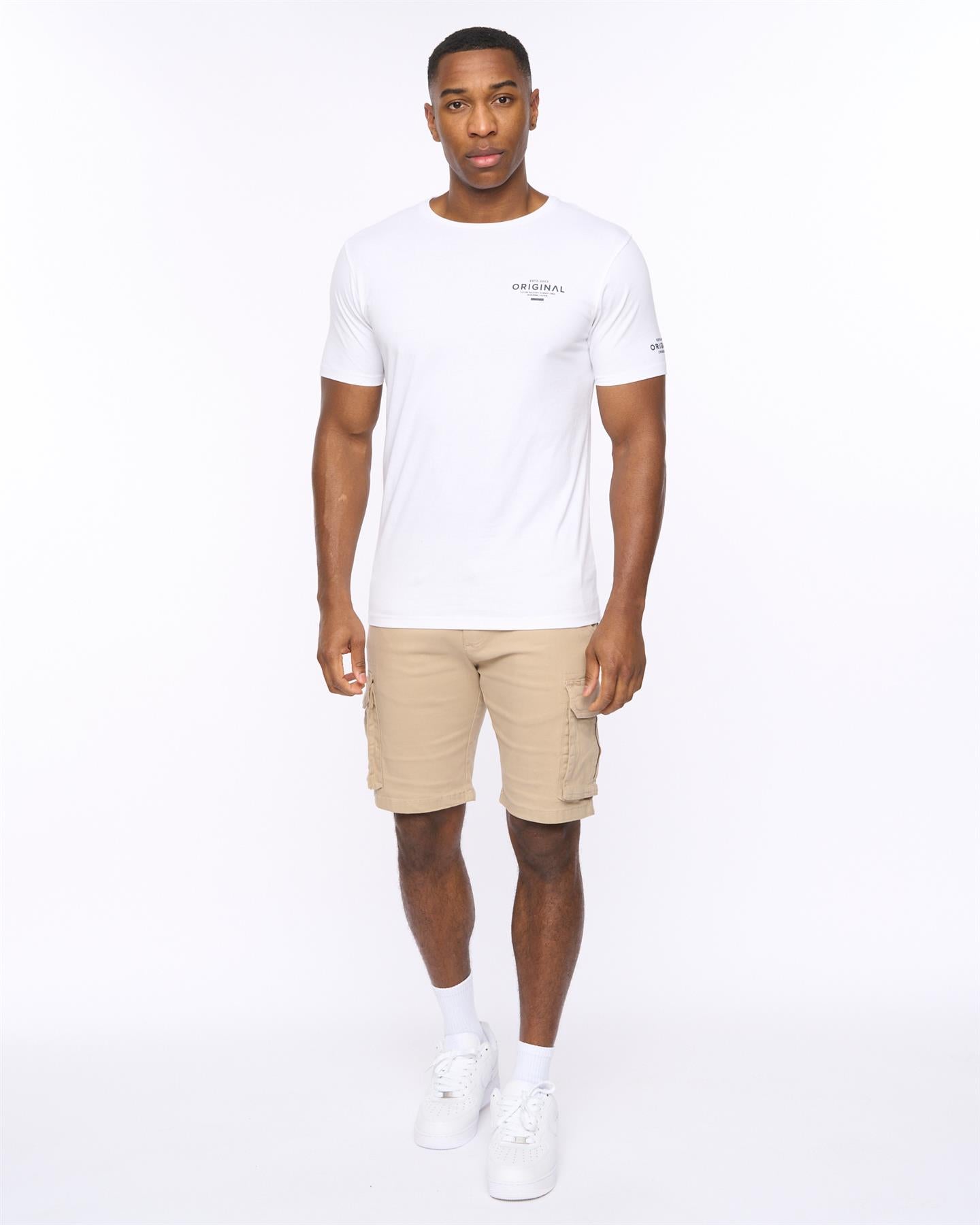 Mens Summevibe T-Shirt White