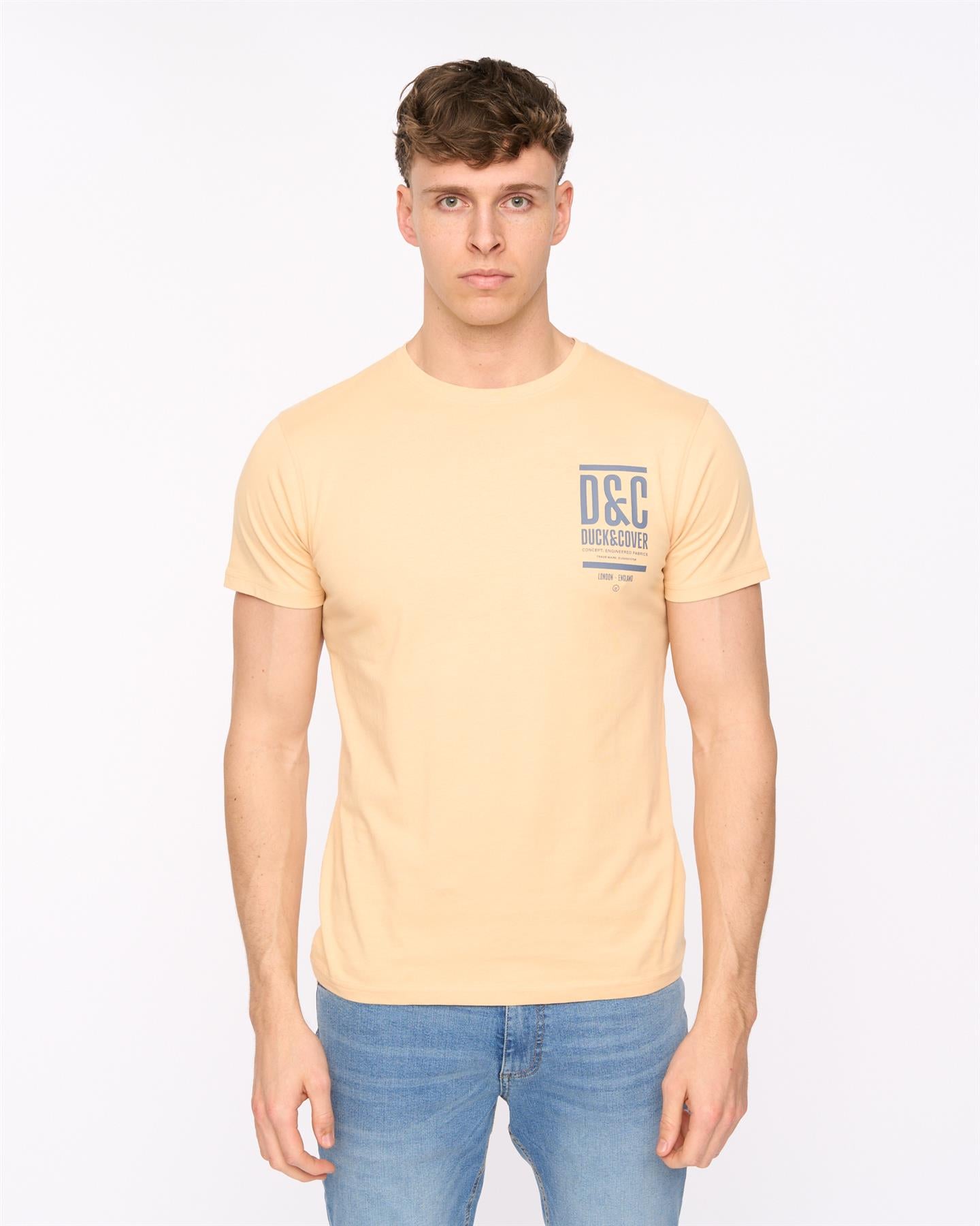 Mens Haltecks T-Shirt 5pk Assorted