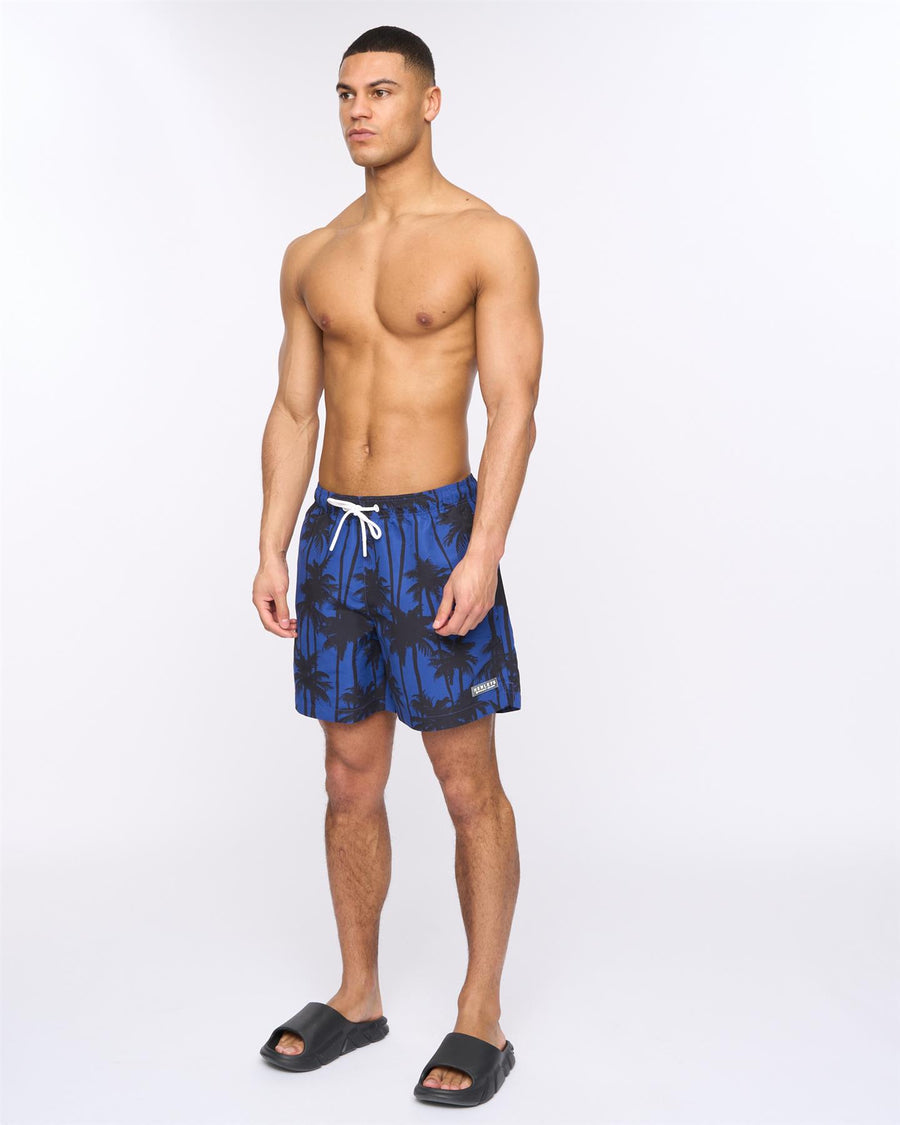 Mens Henwoods Swim Shorts Navy