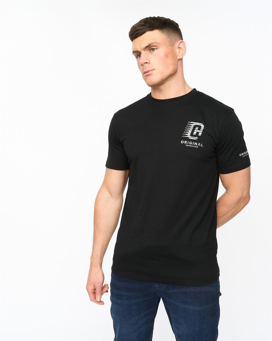 Mens Winchamp T-Shirt Black