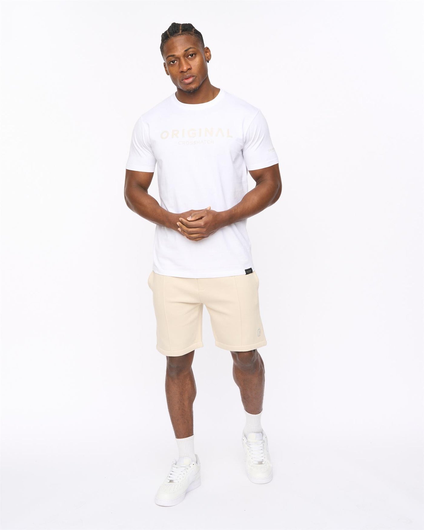 Mens Bardon T-Shirt White
