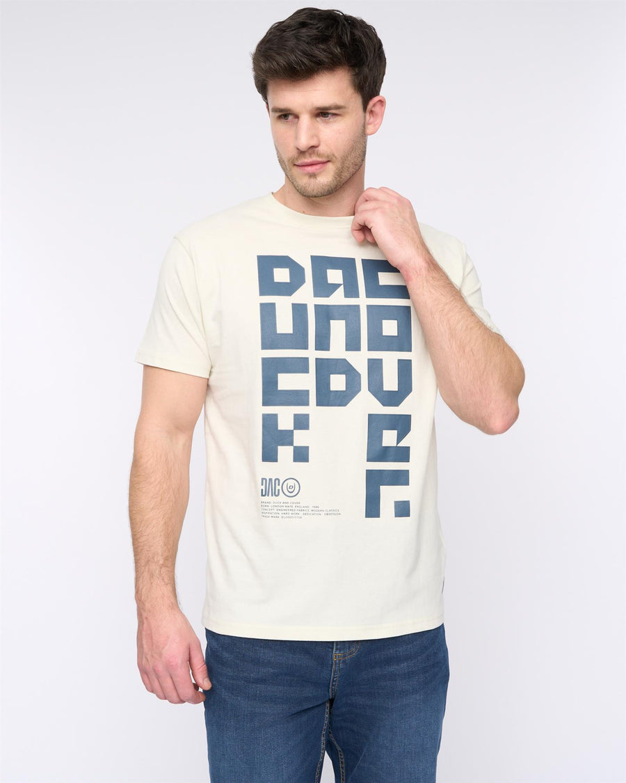 Mens Squarelarge T-Shirt Off White