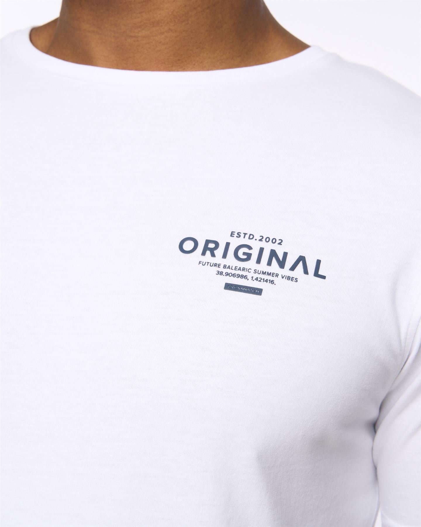 Mens Summevibe T-Shirt White