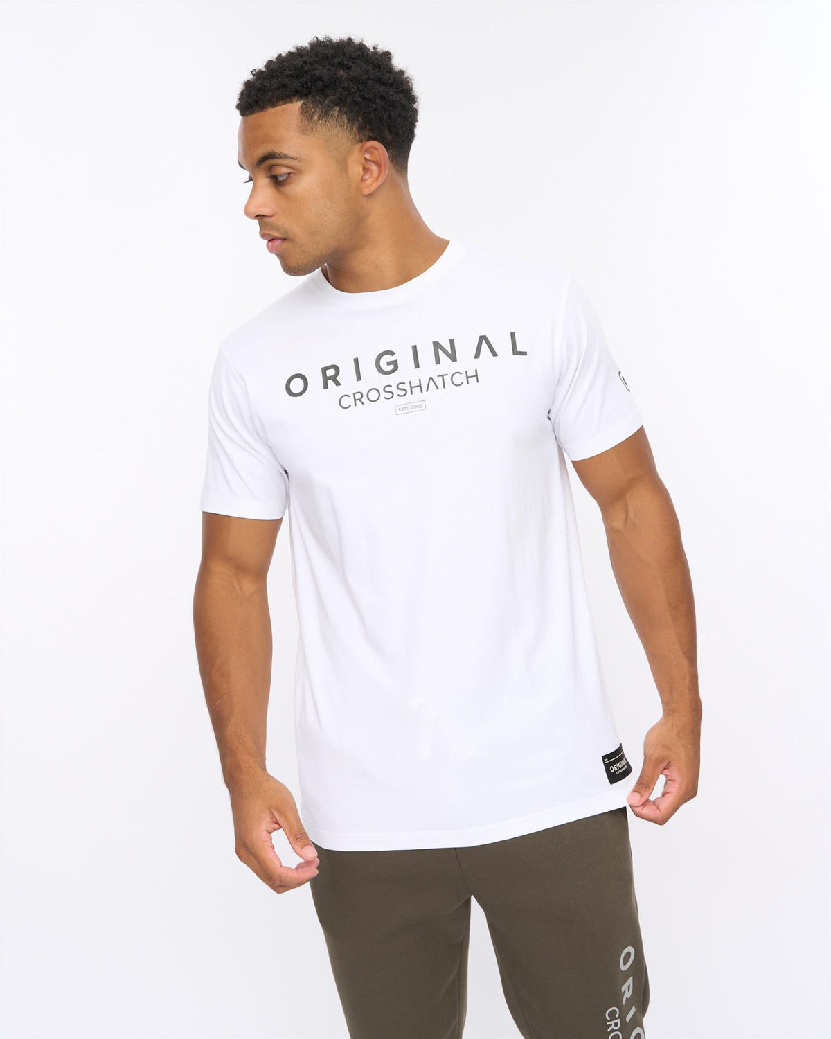 Mens Jamals T-Shirt White